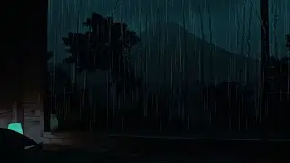 “Intense Rainfall in the Tropical Mountains • Deep Sleep, Relaxation & Stress Relief”