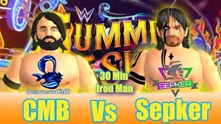 WR3D 2k22 - RighteousCMB vs Sepker - Special Guest Referee 30 Min Iron Man Match