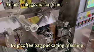 Indonesia Java Drip Coffee bag Packiagng Machine Delivery