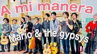 歌ってみたA mi manera 。Mario & the gypsys
