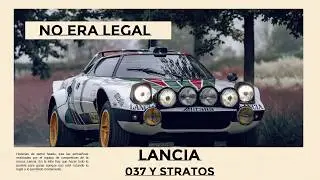 🔥Lancia ¿Genios o Tramposos? | El Rey del Rally y las Trampas Más Infames del WRC 🏴‍☠️ Quijada 🏴‍☠️