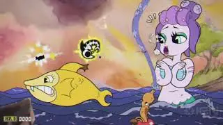 Cuphead Walkthrough - How to Beat High Seas Hi-Jinx