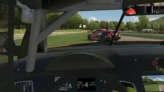 Lime Rock Park - Unsafe track reentry