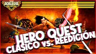 HEROQUEST REEDICI&Oacute;N &iquest;MERECE LA PENA? COMPARAMOS CON LA VERSI&Oacute;N CL&Aacute;SICA DE 1989