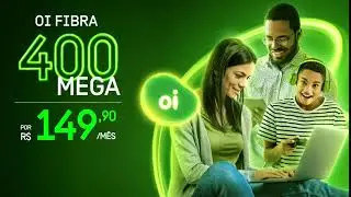 Solicite agora sua Oi Fibra 400 Mega com 200 Mega de upload por R$ 149,90/m&ecirc;s.