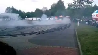 Moto Show Andrych&oacute;w 2015 MGarage Drift Team