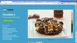 Drupal FlexSlider - 1 - Overview