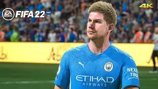 FIFA 22 - Man City Vs Man United - Premier League - PS5 Gameplay - 4K Ultra HDR 60fps