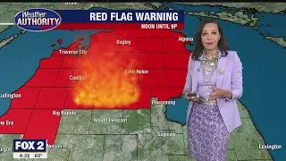Dry weather continues throughout Michigan