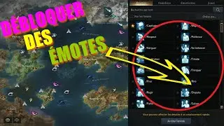-LOST ARK-D&Eacute;BLOQUER DES EMOTES   (mignon, narguer, rugir, timidit&eacute;, supplier, frustration)