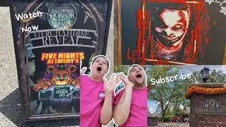 Sneak Peek at Halloween Horror Nights, HHN Orlando Construction Update - All Houses revealed 
