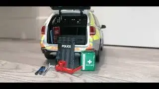 1.18 scale Metropolitan Police Armed Response boot kit update.