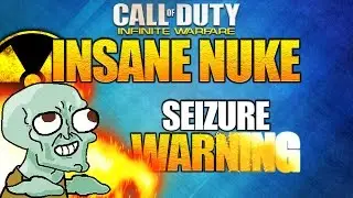 Today's The Day! Infinite Warfare Insane Seizure-Inducing De-Atomizer Gameplay