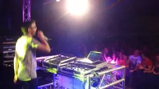 Michiel Veenstra bij zomerfeesten Rietmolen 2014
