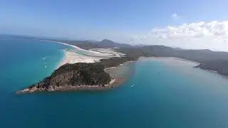 Whitehaven Beach by Air Hamilton Island - Great Barrier Reef Whitsundays