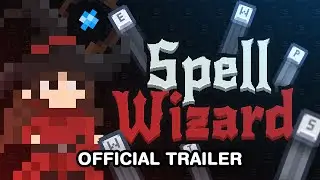 Spell Wizard | Magical Typing Game With Roguelite Elements - Official Release Date Trailer