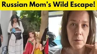 Russian Mom&rsquo;s Shocking Cave Life with Kids: India&rsquo;s Darkest Secret!