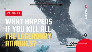 Assassin's Creed Valhalla: What do you get for killing all Legendary Beasts?