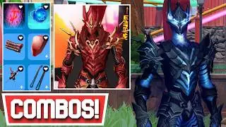 *NEW* BEST BLOOD-RED COMMANDER IGRIS SKIN COMBOS! | Fortnite