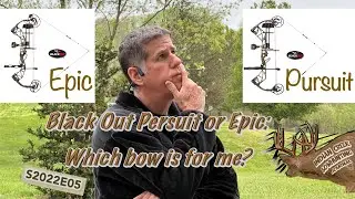 RadNek REVIEW: BlackOut Pursuit or Epic - Which Budget Compound Hunting Bow is for Me? - S2022E05
