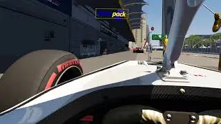 Testing RSS Formula 2 V6 2020 at Baku