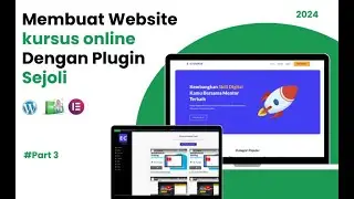 Tutorial : Bikin Website Kursus Online Dengan Wordpress & Plugin Sejoli - (Part 3 /4)
