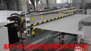 PP hollow sheet making production line Corrugated PP Cartonplast Sheet Making Production Machine