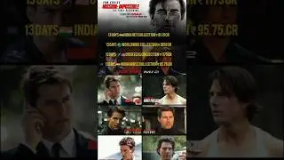 Mission: Impossible - The Final Reckoning Box Office Collection Day13 #boxofficeindia #south 🇮🇳🇺🇸🎬🌏