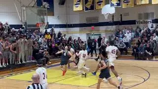Jayden Elijah (Matawan) highlights vs. Freehold Boro