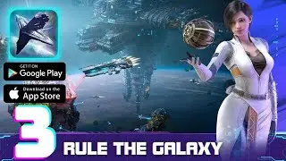 Infinite Galaxy Gameplay Walkthrough - Part 3 (iOS, Android)