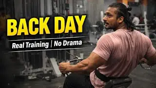 BACK DAY 🔥 | Real Training No Excuses