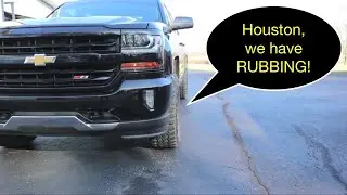 2017 Chevy Silverado 33x12.5 шины РЕЗИНА штатные диски BILSTEINS 5100