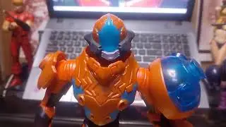 Man At Arms Netflix CGI He Man 8 inch Mattel Action Figure
