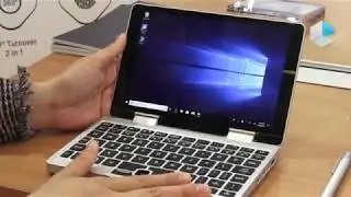 Weibu Pocket Notebook 8inch Windows laptop with Intel Amber Lake (Topjoy Falcon 2)