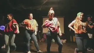 АФРО БИТВА - Performance - Saint Petersburg - ABU BAR (28.11.15)