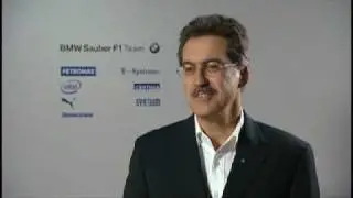 Theissen interview BMW F1.09 launch Valencia