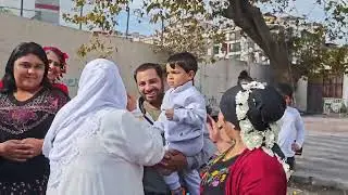 Umre'den  dönüş Gülden halam