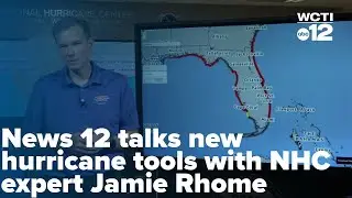 News 12 talks new hurricane tools with NHC expert Jamie Rhome