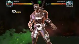 How to defeat platinumpool boss act 7.2.5 mysterio block heal
