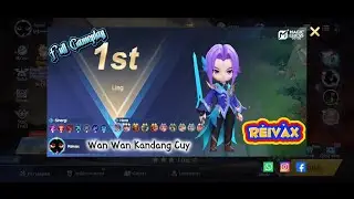 Pakek Ling Wanwan Kadang Masih Enak Cuy Magic Chess GoGo #magicchessgogo #mcgg  #mcggidcreator