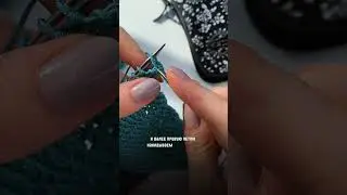 КРАЙ СПИЦАМИ, КОТОРЫЙ НЕ ЗАКРУЧИВАЕТСЯ #вязание #вязаниеспицами #урокивязания #школавязания