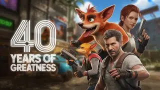 Naughty Dog - Official 40th Anniversary Retrospective