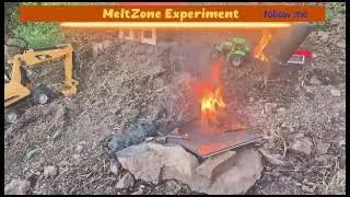 #Alien  #FireExperiment #MeltingThing  #BurningTest #Extrem #CrazyExperiments #FireChallenge