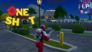Eran god los videos viejos de Vegeta | Mejores momentos en One shot con los pibes (Fortnite)