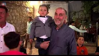 حفل زفاف العريس إبراهيم ابن السيد عبد الله عزيزة الجزء الثاني مع الفنان صلاح حنون 