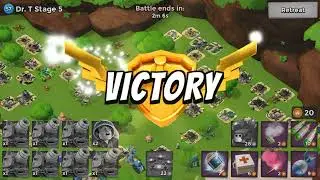 Boom Beach - Dr. T's Volcano 20200614