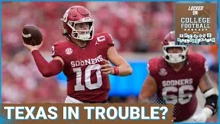 SHOWDOWN: Oklahoma's Defense Will SUFFOCATE Texas Offense w/Arch Manning | Michigan On UPSET ALERT!