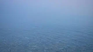 Beautiful Morning Calm Water Surface with Fog | Stock Footage - Videohive