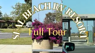 Family BBQ Cookout Seal Beach RV Resort&hellip;Full Tour Naval Weapons Station RV Park, CA 😊🌺