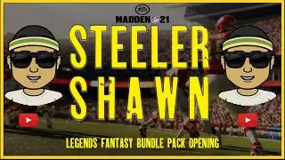 LEGENDS FANTASY PACK BUNDLE OPENING 2 | MADDEN 21 PACK OPENING